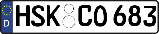 HSK-CO683