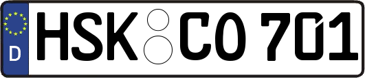 HSK-CO701