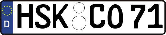 HSK-CO71