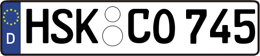 HSK-CO745