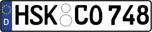HSK-CO748