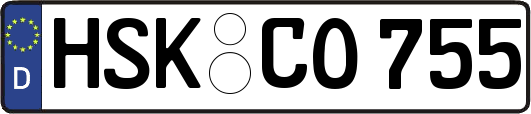 HSK-CO755