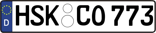 HSK-CO773