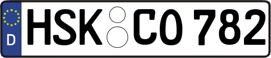 HSK-CO782