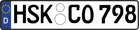 HSK-CO798
