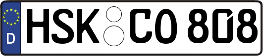 HSK-CO808