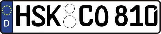 HSK-CO810