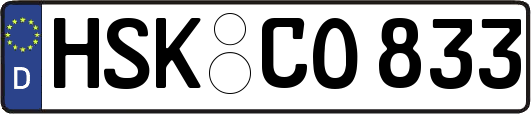 HSK-CO833