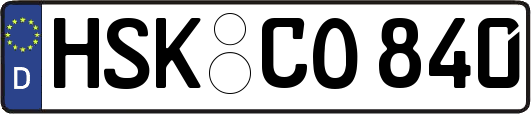 HSK-CO840