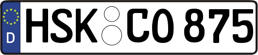 HSK-CO875