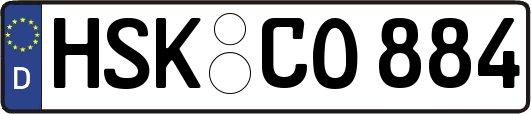 HSK-CO884