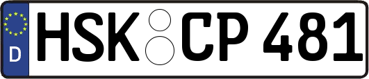 HSK-CP481