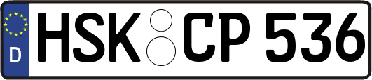HSK-CP536