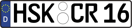 HSK-CR16