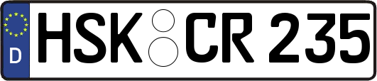 HSK-CR235