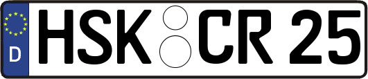 HSK-CR25