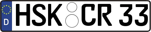 HSK-CR33