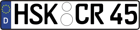 HSK-CR45