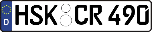 HSK-CR490
