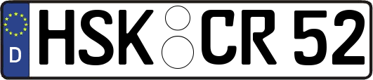 HSK-CR52