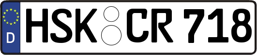 HSK-CR718