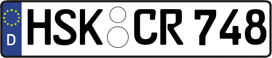 HSK-CR748