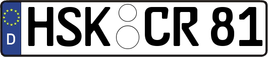 HSK-CR81