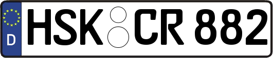 HSK-CR882