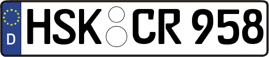 HSK-CR958