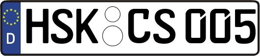 HSK-CS005