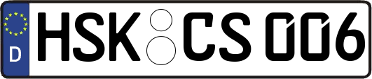 HSK-CS006