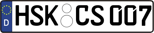 HSK-CS007
