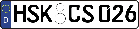 HSK-CS026