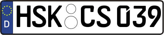 HSK-CS039