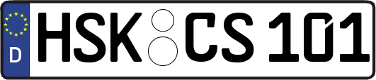 HSK-CS101