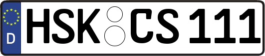 HSK-CS111