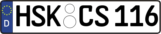 HSK-CS116