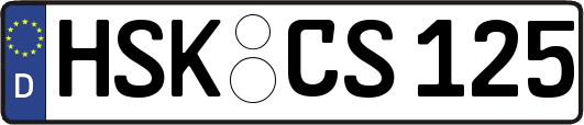 HSK-CS125