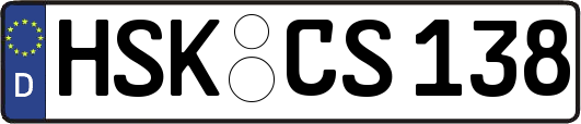 HSK-CS138