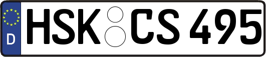 HSK-CS495