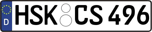 HSK-CS496