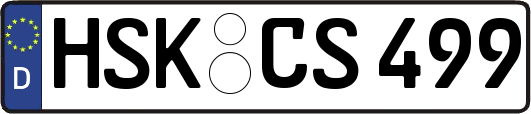 HSK-CS499