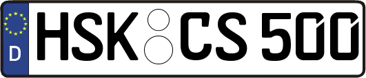 HSK-CS500