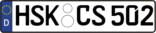 HSK-CS502