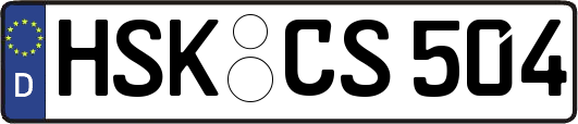 HSK-CS504