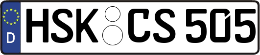 HSK-CS505