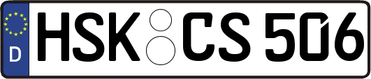 HSK-CS506