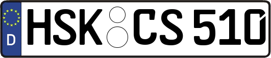 HSK-CS510