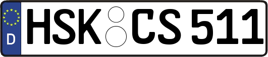 HSK-CS511