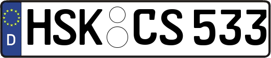 HSK-CS533